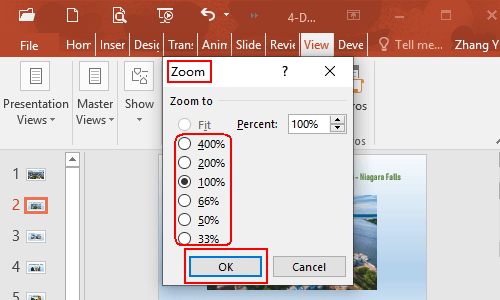 increase decrease text size word for mac